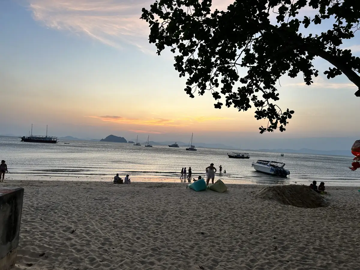 Bangkok ja Phuket – reisifoto