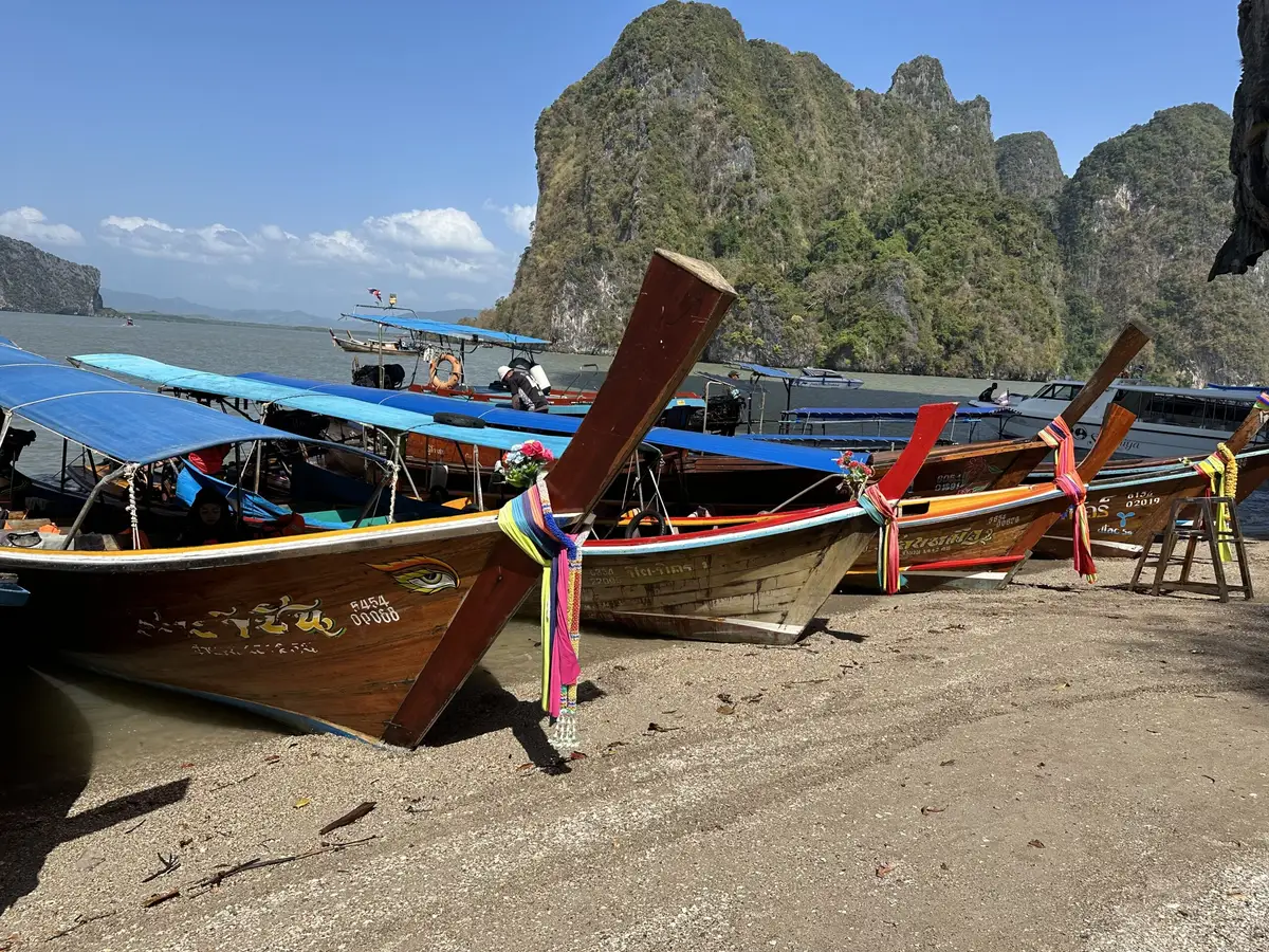 Bangkok ja Phuket – reisifoto