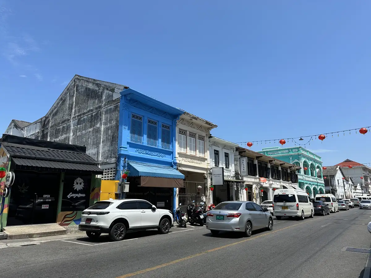 Bangkok ja Phuket – reisifoto