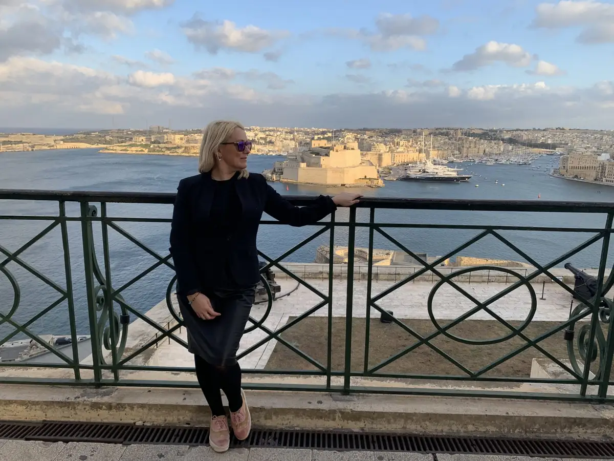 Imeline väikesaar Malta