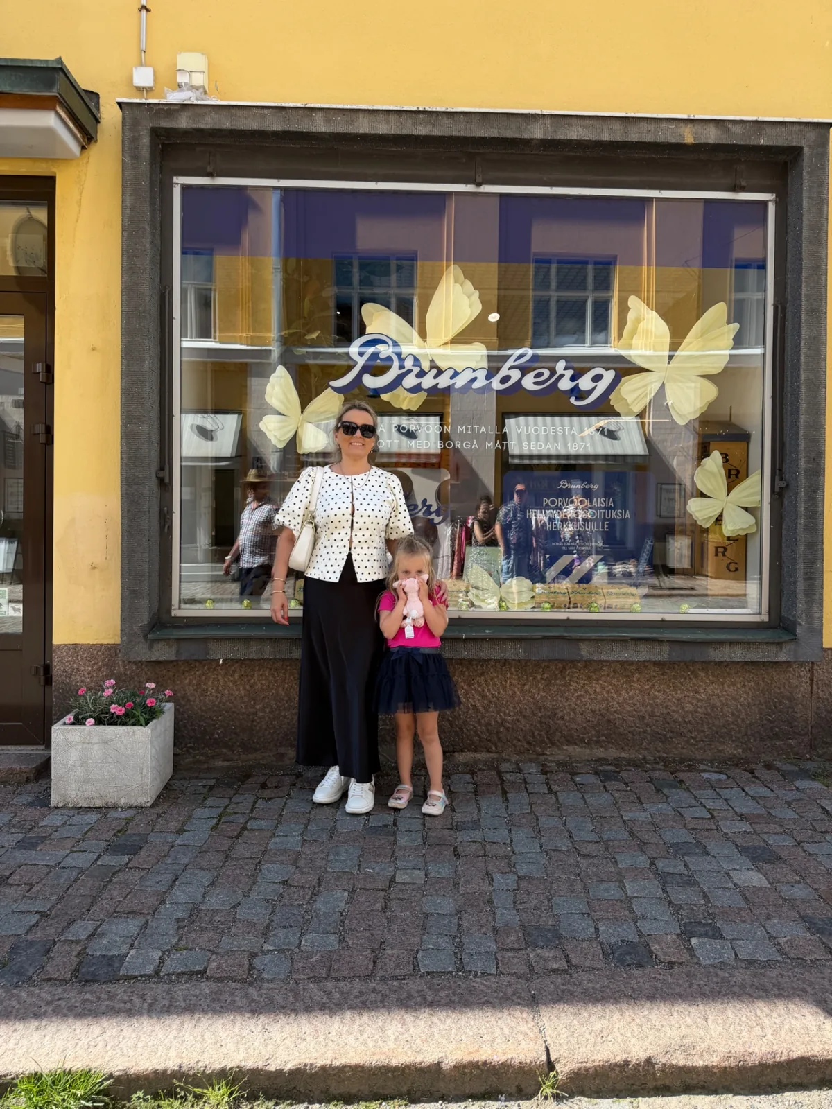 Soomes vennal külas ja teel Muumimaale
